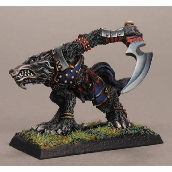 RPR14031 Rageclaw Warrior Miniature 25mm Heroic Scale Warlord Reaper (ONLINE ORDER ONLY)