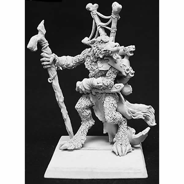 RPR14032 Corm Ghostmane Shaman Miniature 25mm Heroic Scale Warlord (ONLINE ORDER ONLY)