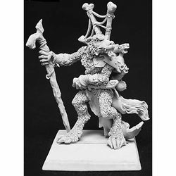RPR14032 Corm Ghostmane Shaman Miniature 25mm Heroic Scale Warlord (ONLINE ORDER ONLY)