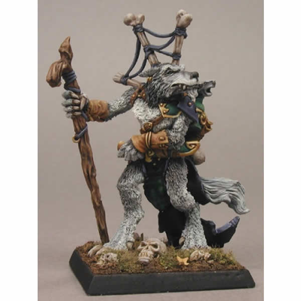 RPR14032 Corm Ghostmane Shaman Miniature 25mm Heroic Scale Warlord (ONLINE ORDER ONLY)