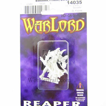 RPR14035 Balthon Overlords Cleric Miniature 25mm Heroic Scale Warlord (ONLINE ORDER ONLY)