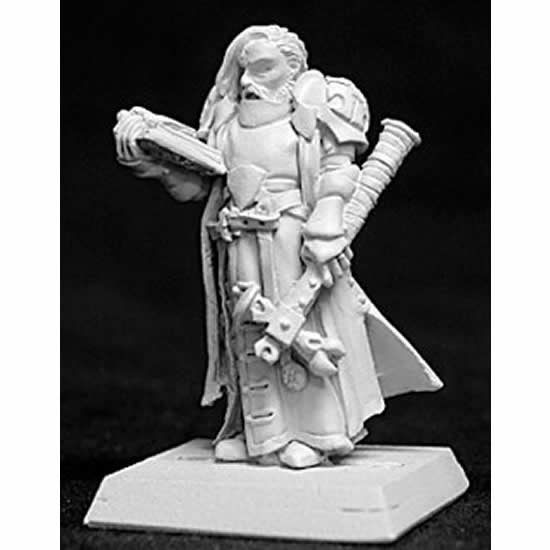 RPR14036 Halbarad Crusaders Cleric Miniature 25mm Heroic Scale (ONLINE ORDER ONLY)