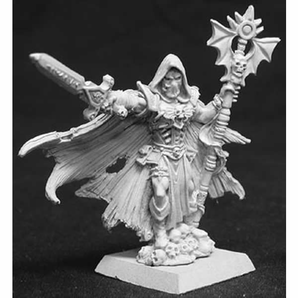RPR14040 Malek Necropolis Mage Miniature 25mm Heroic Scale Warlord (ONLINE ORDER ONLY)