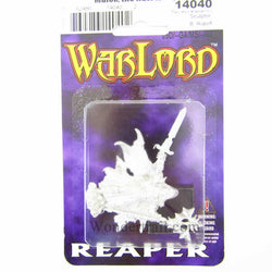 RPR14040 Malek Necropolis Mage Miniature 25mm Heroic Scale Warlord (ONLINE ORDER ONLY)