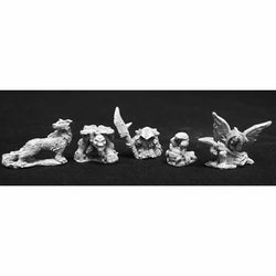RPR14041 Familiars I Miniature 25mm Heroic Scale Warlord Reaper (ONLINE ORDER ONLY)