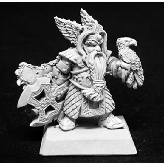 RPR14042 Thorgram Dwarf Warlord Miniature 25mm Heroic Scale Warlord (ONLINE ORDER ONLY)