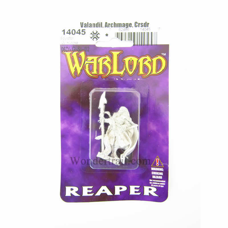 RPR14045 Valandil High Mage Miniature 25mm Heroic Scale Warlord (ONLINE ORDER ONLY)