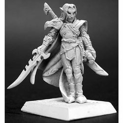 RPR14046 Ardynn Elven Hero Miniature 25mm Heroic Scale Warlord Reaper (ONLINE ORDER ONLY)