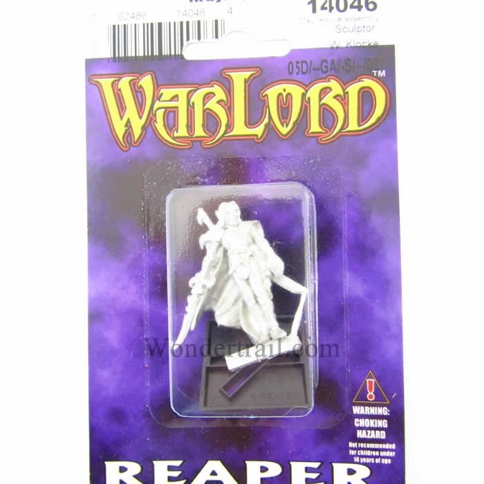 RPR14046 Ardynn Elven Hero Miniature 25mm Heroic Scale Warlord Reaper (ONLINE ORDER ONLY)