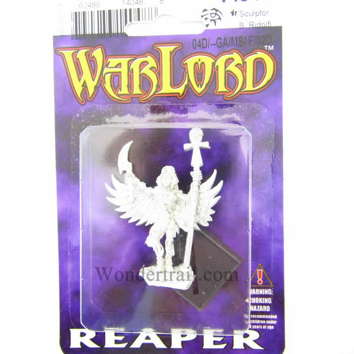 RPR14048 Fatima Nefsokar Cleric Miniature 25mm Heroic Scale Warlord (ONLINE ORDER ONLY)