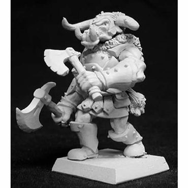 RPR14049 Narg Reven Captain Miniature 25mm Heroic Scale Warlord (ONLINE ORDER ONLY)