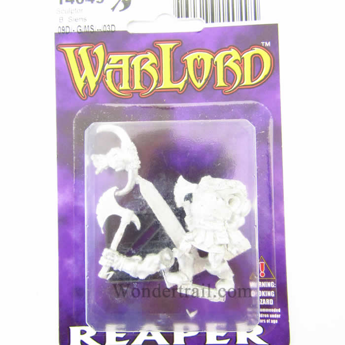RPR14049 Narg Reven Captain Miniature 25mm Heroic Scale Warlord (ONLINE ORDER ONLY)