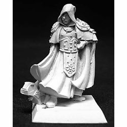 RPR14050 Sir Broderick Crusaders Captain Miniature 25mm Heroic Scale (ONLINE ORDER ONLY)