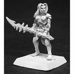 RPR14051Janna The Wanderer Miniature 25mm Heroic Scale Warlord (ONLINE ORDER ONLY)