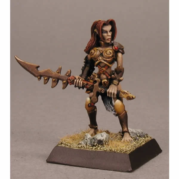RPR14051Janna The Wanderer Miniature 25mm Heroic Scale Warlord (ONLINE ORDER ONLY)