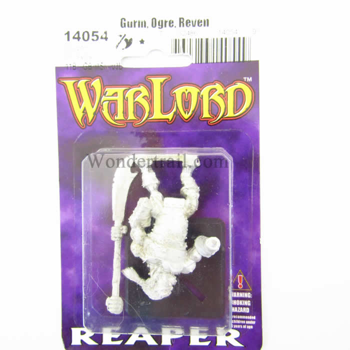RPR14054 Gurm Reven Monster Miniature 25mm Heroic Scale Warlord (ONLINE ORDER ONLY)