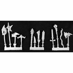 RPR14056 Weapon Pack I Miniature 25mm Heroic Scale Warlord (ONLINE ORDER ONLY)