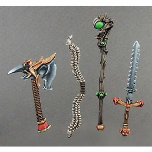 RPR14056 Weapon Pack I Miniature 25mm Heroic Scale Warlord (ONLINE ORDER ONLY)