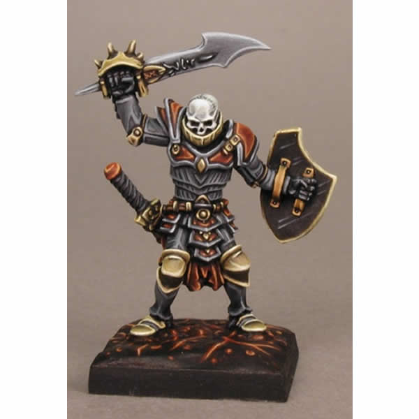 RPR14057 Iks Overlords Sergeant Miniature 25mm Heroic Scale Warlord (ONLINE ORDER ONLY)