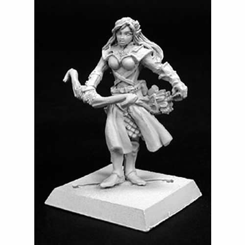 RPR14058 Lorielle Female Elf Miniature 25mm Heroic Scale Warlord (ONLINE ORDER ONLY)