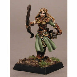 RPR14058 Lorielle Female Elf Miniature 25mm Heroic Scale Warlord (ONLINE ORDER ONLY)