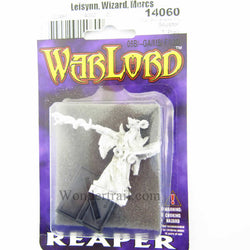 RPR14060 Leisynn Mercenaries Mage Miniature 25mm Heroic Scale (ONLINE ORDER ONLY)