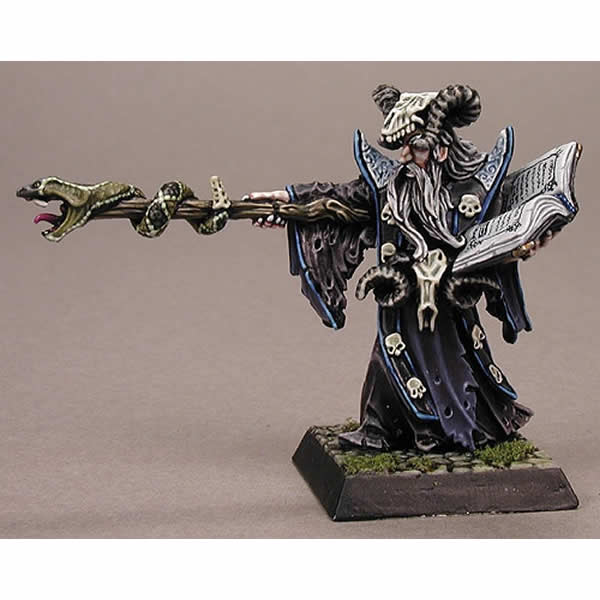 RPR14060 Leisynn Mercenaries Mage Miniature 25mm Heroic Scale (ONLINE ORDER ONLY)