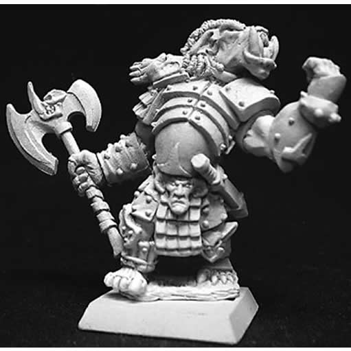 RPR14063 Varaug Reven Warlord Miniature 25mm Heroic Scale Warlord (ONLINE ORDER ONLY)