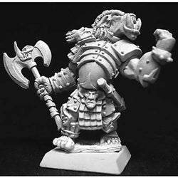 RPR14063 Varaug Reven Warlord Miniature 25mm Heroic Scale Warlord (ONLINE ORDER ONLY)
