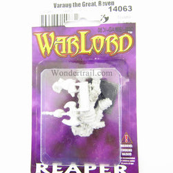 RPR14063 Varaug Reven Warlord Miniature 25mm Heroic Scale Warlord (ONLINE ORDER ONLY)