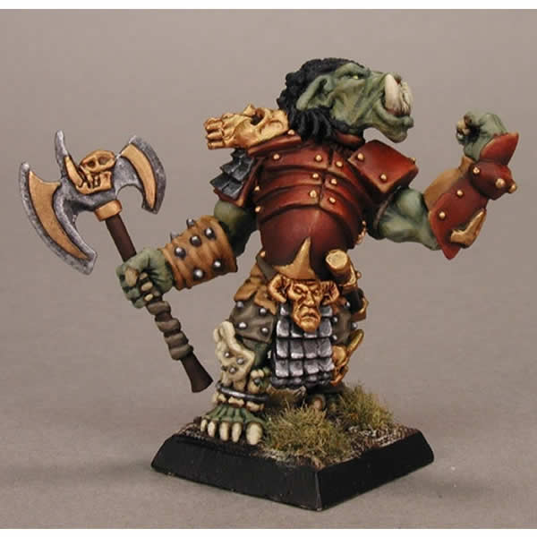 RPR14063 Varaug Reven Warlord Miniature 25mm Heroic Scale Warlord (ONLINE ORDER ONLY)