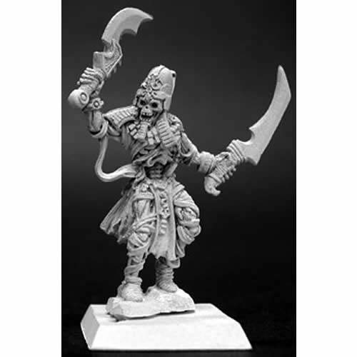 RPR14064 Khadath Nefsokar Captain Miniature 25mm Heroic Scale Warlord (ONLINE ORDER ONLY)