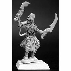 RPR14064 Khadath Nefsokar Captain Miniature 25mm Heroic Scale Warlord (ONLINE ORDER ONLY)