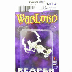 RPR14064 Khadath Nefsokar Captain Miniature 25mm Heroic Scale Warlord (ONLINE ORDER ONLY)