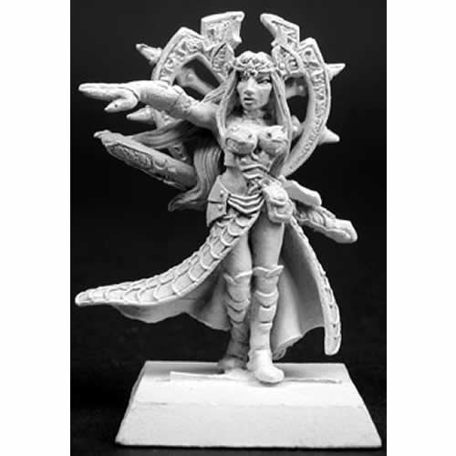 RPR14065 Witch Queen Darkspawn Warlord Miniature 25mm Heroic Scale (ONLINE ORDER ONLY)
