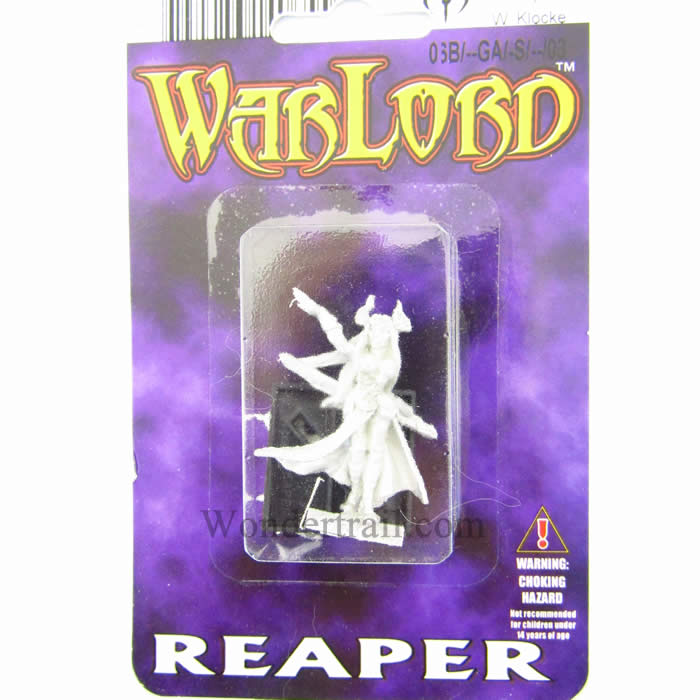RPR14065 Witch Queen Darkspawn Warlord Miniature 25mm Heroic Scale (ONLINE ORDER ONLY)
