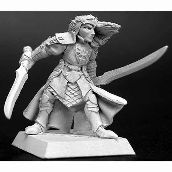 RPR14066 Danithal Elven Warlord Miniature 25mm Heroic Scale Warlord (ONLINE ORDER ONLY)
