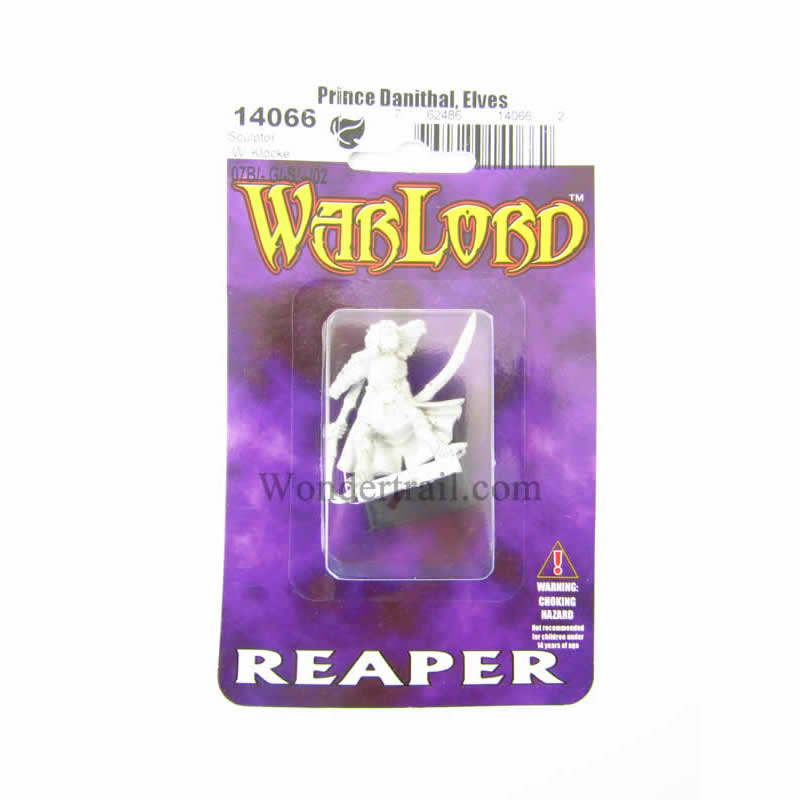 RPR14066 Danithal Elven Warlord Miniature 25mm Heroic Scale Warlord (ONLINE ORDER ONLY)
