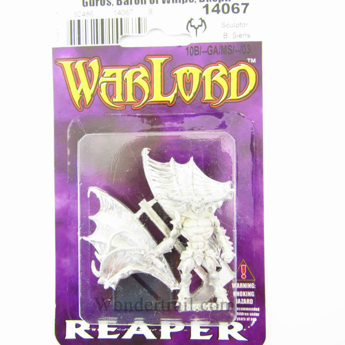 RPR14067 Guros Darkspawn Captain Miniature 25mm Heroic Scale Warlord (ONLINE ORDER ONLY)