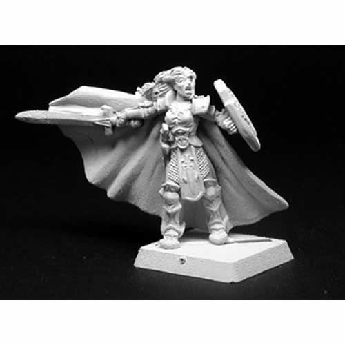 RPR14070 Nicole Captain Miniature 25mm Heroic Scale Warlord Reaper (ONLINE ORDER ONLY)