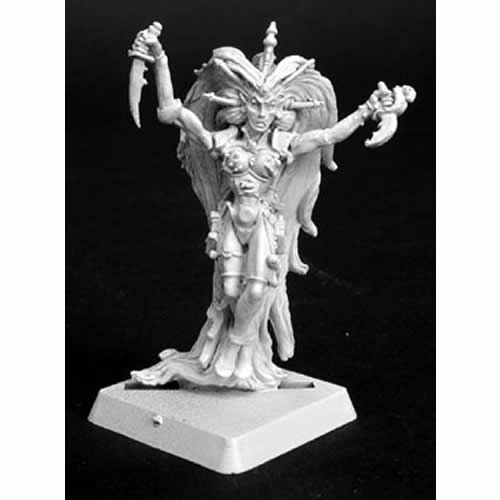 RPR14078 Nasithe Darkspawn Hero Miniature 25mm Heroic Scale Warlord (ONLINE ORDER ONLY)