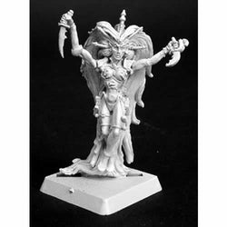 RPR14078 Nasithe Darkspawn Hero Miniature 25mm Heroic Scale Warlord (ONLINE ORDER ONLY)