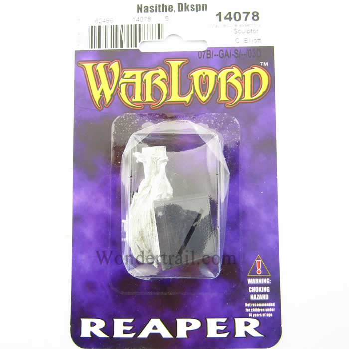 RPR14078 Nasithe Darkspawn Hero Miniature 25mm Heroic Scale Warlord (ONLINE ORDER ONLY)