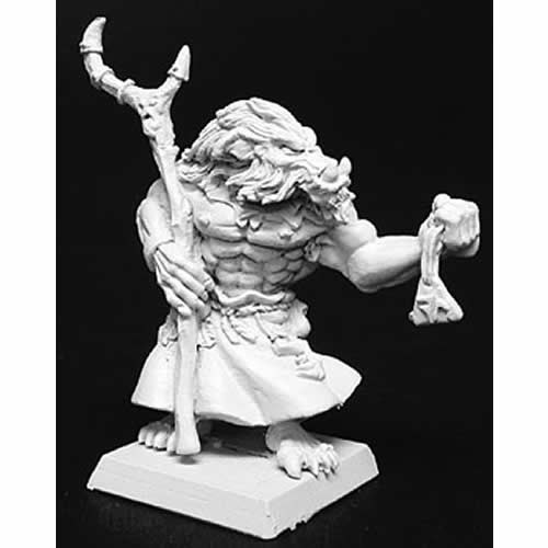 RPR14079 Ombur Reven Cleric Miniature 25mm Heroic Scale Warlord (ONLINE ORDER ONLY)