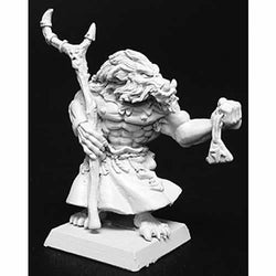 RPR14079 Ombur Reven Cleric Miniature 25mm Heroic Scale Warlord (ONLINE ORDER ONLY)