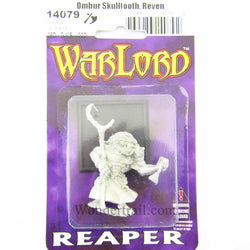 RPR14079 Ombur Reven Cleric Miniature 25mm Heroic Scale Warlord (ONLINE ORDER ONLY)