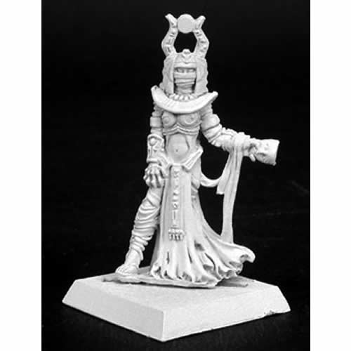 RPR14081 Netikerti Nefsokar Mage Miniature 25mm Heroic Scale Warlord (ONLINE ORDER ONLY)