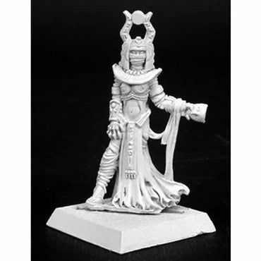 RPR14081 Netikerti Nefsokar Mage Miniature 25mm Heroic Scale Warlord (ONLINE ORDER ONLY)