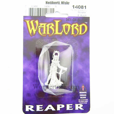 RPR14081 Netikerti Nefsokar Mage Miniature 25mm Heroic Scale Warlord (ONLINE ORDER ONLY)