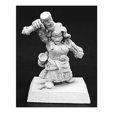 RPR14082 Margara Dwarf Mage Miniature 25mm Heroic Scale Warlord (ONLINE ORDER ONLY)